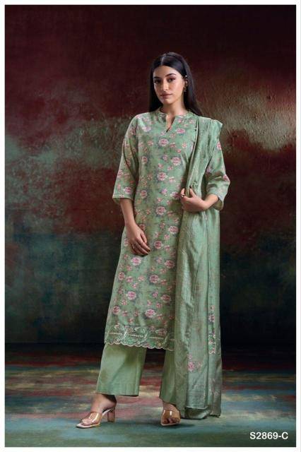 Ganga hlaing 2869 Best dress material dealers in Hyderabad